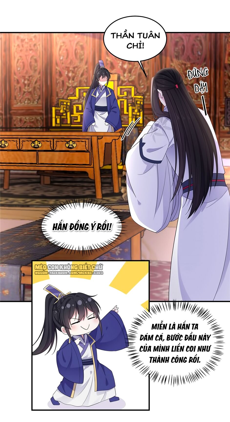 Báo Cáo! Đế Quân Ngài Có Độc! Chap 52 - Next Chap 53