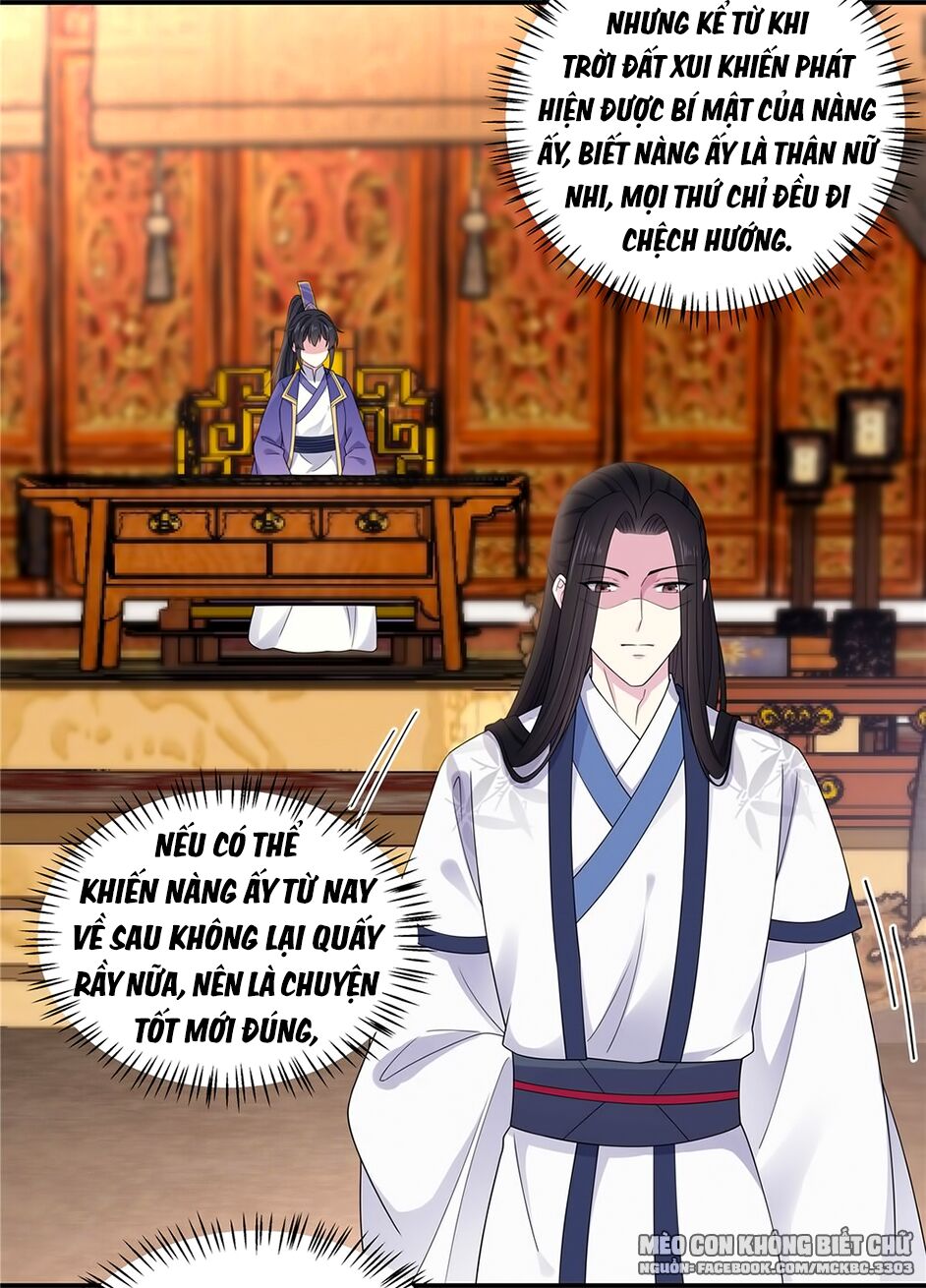 Báo Cáo! Đế Quân Ngài Có Độc! Chap 52 - Next Chap 53
