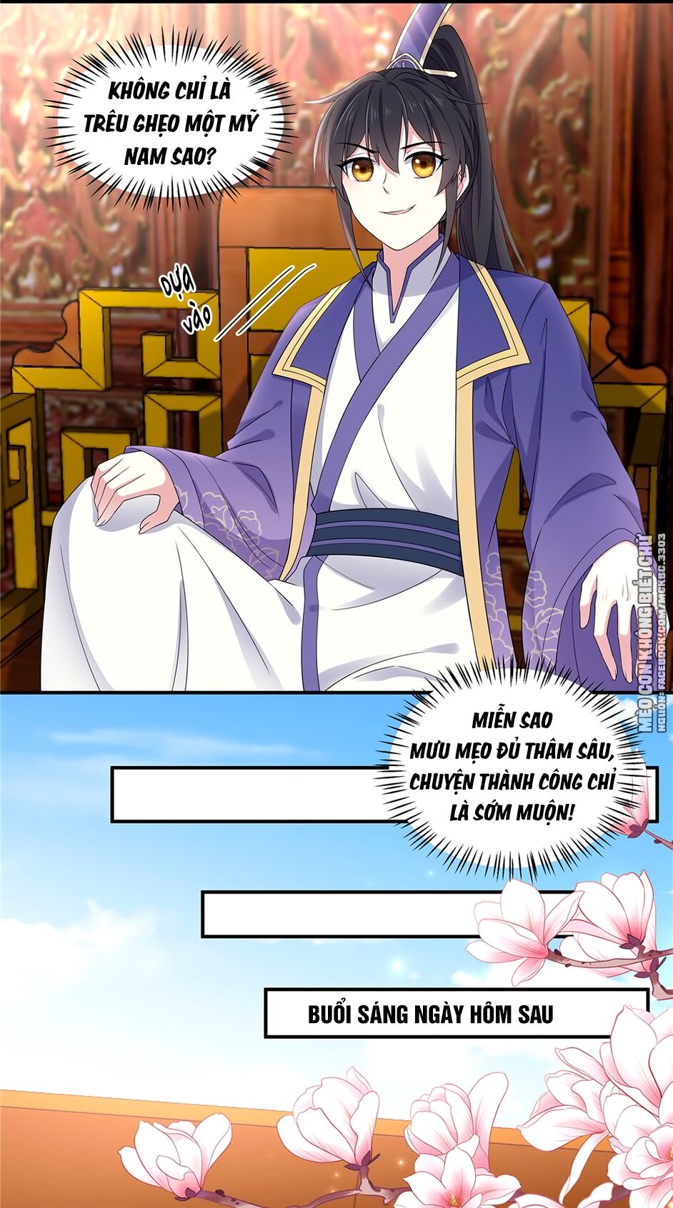 Báo Cáo! Đế Quân Ngài Có Độc! Chap 52 - Next Chap 53