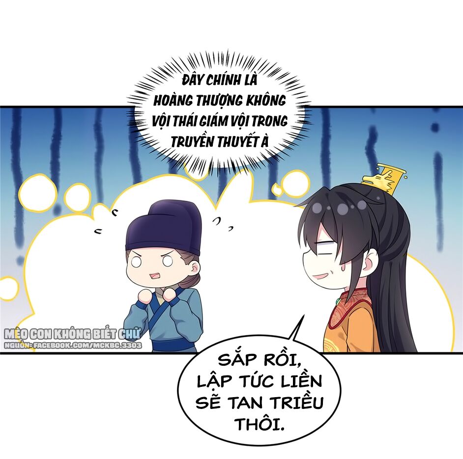 Báo Cáo! Đế Quân Ngài Có Độc! Chap 52 - Next Chap 53