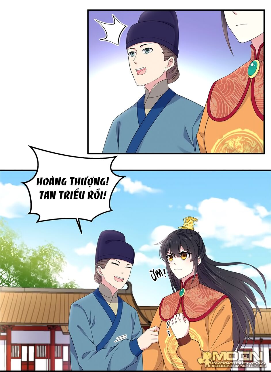 Báo Cáo! Đế Quân Ngài Có Độc! Chap 52 - Next Chap 53