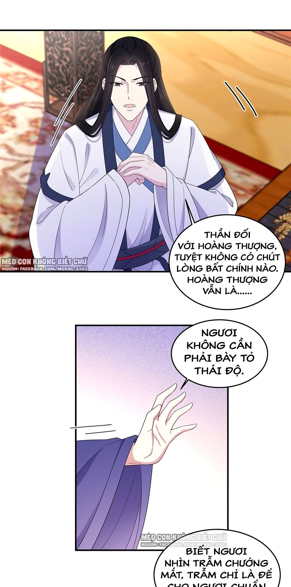 Báo Cáo! Đế Quân Ngài Có Độc! Chap 52 - Next Chap 53