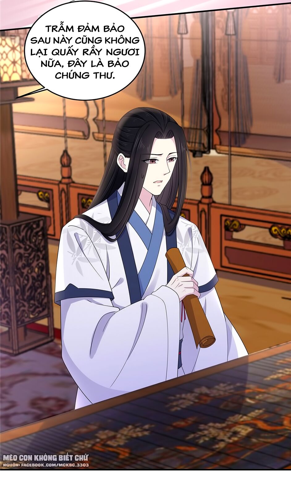 Báo Cáo! Đế Quân Ngài Có Độc! Chap 52 - Next Chap 53