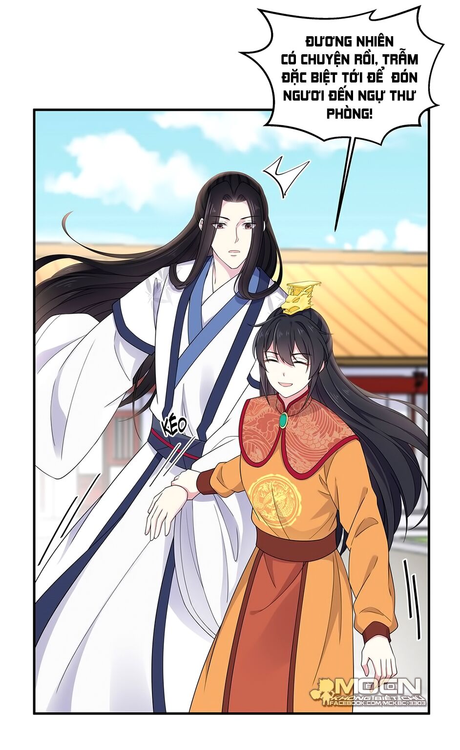 Báo Cáo! Đế Quân Ngài Có Độc! Chap 53 - Next Chap 54