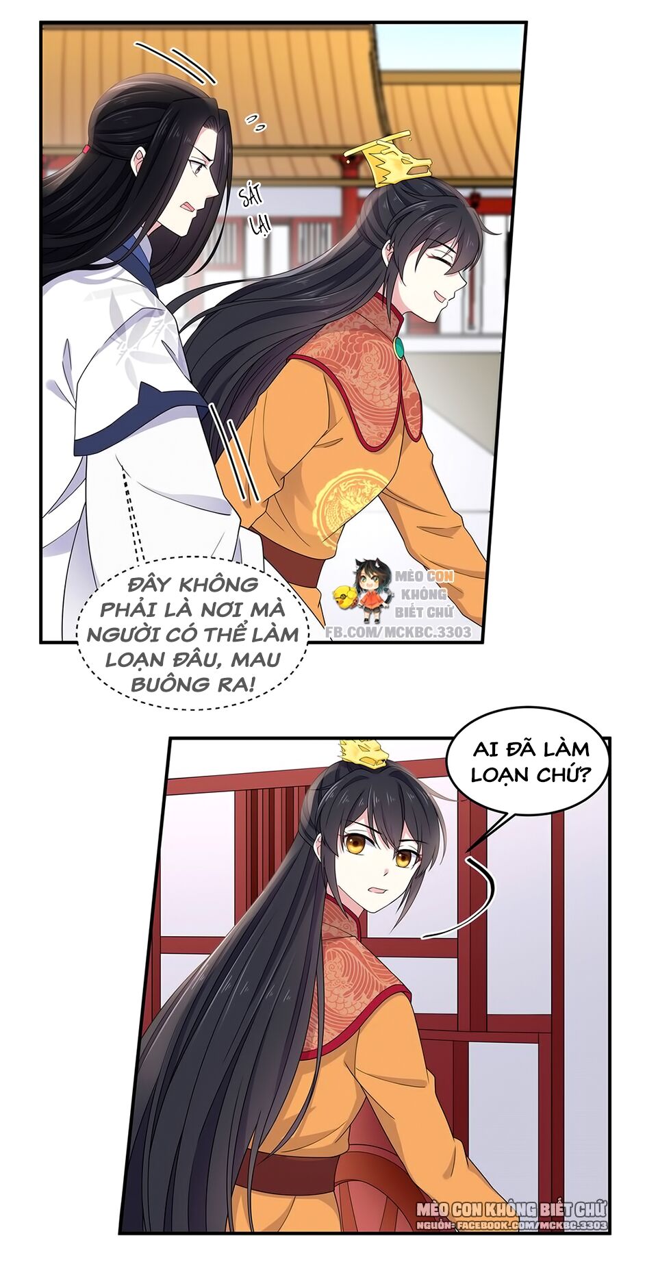 Báo Cáo! Đế Quân Ngài Có Độc! Chap 53 - Next Chap 54