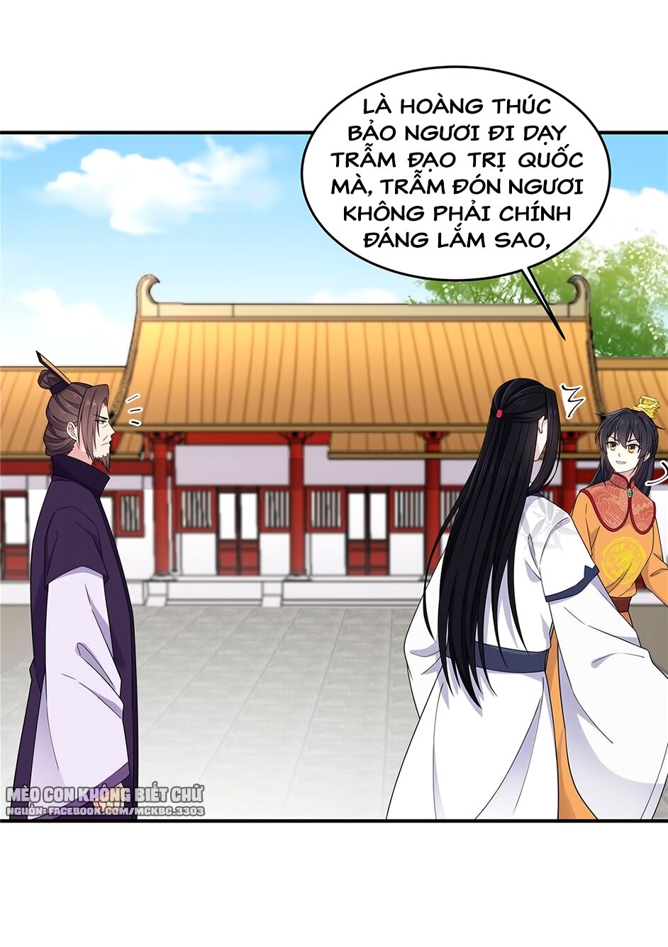 Báo Cáo! Đế Quân Ngài Có Độc! Chap 53 - Next Chap 54
