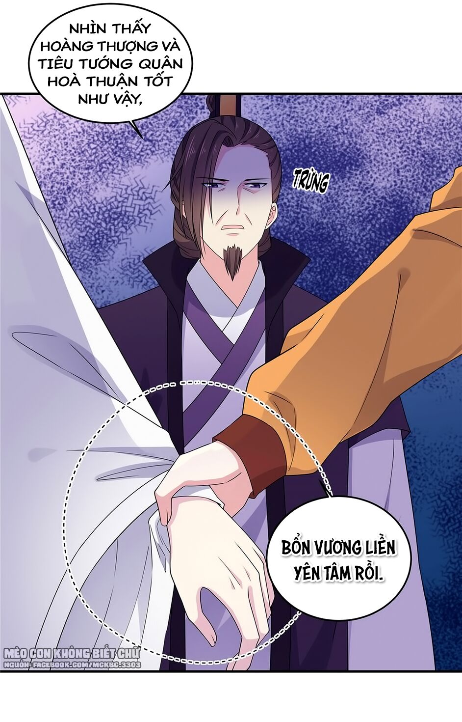 Báo Cáo! Đế Quân Ngài Có Độc! Chap 53 - Next Chap 54