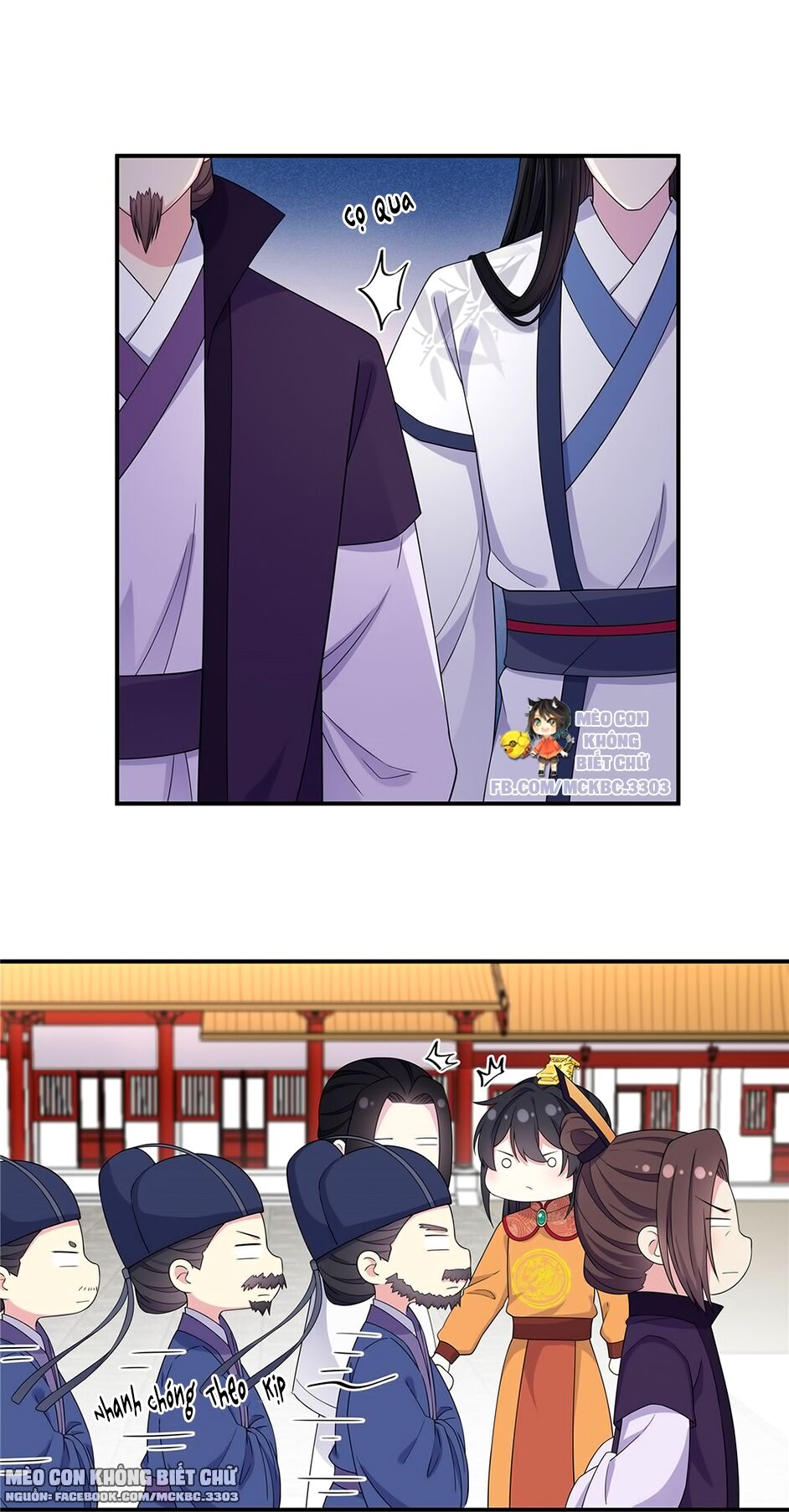 Báo Cáo! Đế Quân Ngài Có Độc! Chap 53 - Next Chap 54