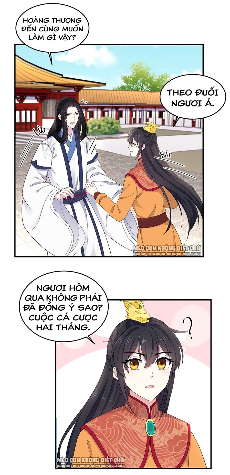 Báo Cáo! Đế Quân Ngài Có Độc! Chap 53 - Next Chap 54