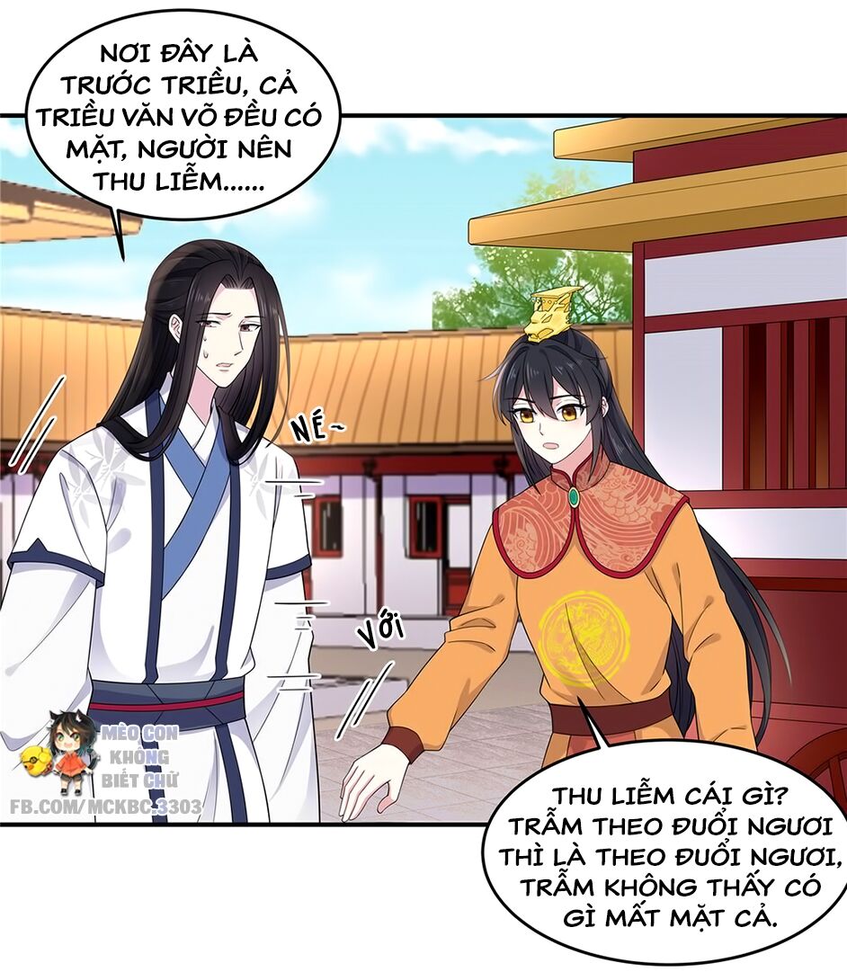 Báo Cáo! Đế Quân Ngài Có Độc! Chap 53 - Next Chap 54