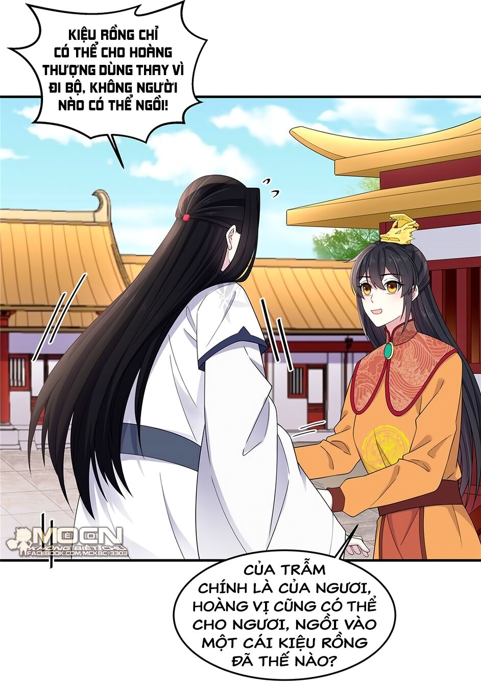 Báo Cáo! Đế Quân Ngài Có Độc! Chap 53 - Next Chap 54