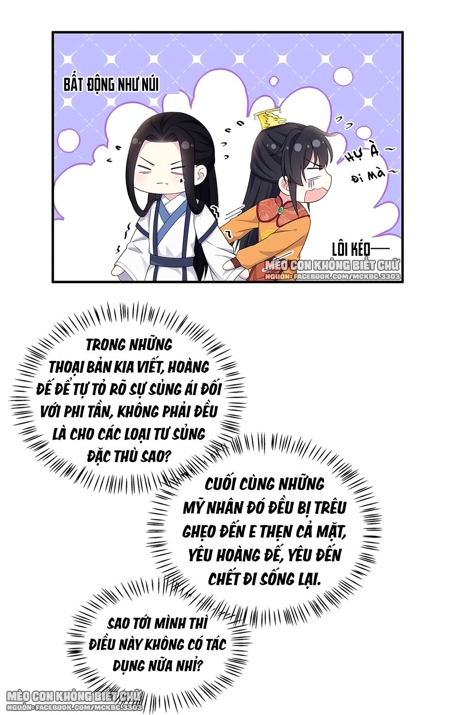 Báo Cáo! Đế Quân Ngài Có Độc! Chap 53 - Next Chap 54
