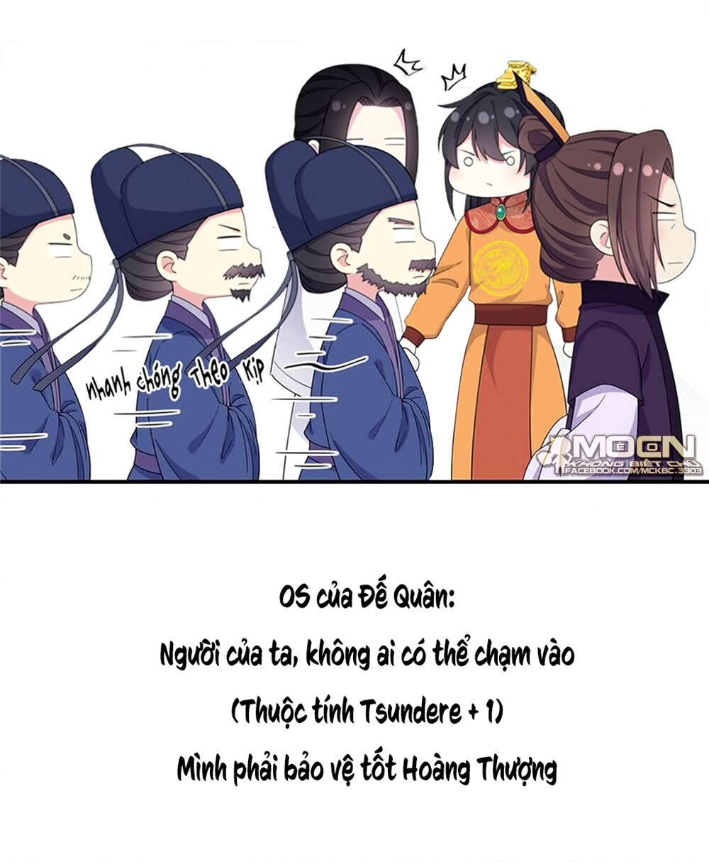 Báo Cáo! Đế Quân Ngài Có Độc! Chap 53 - Next Chap 54