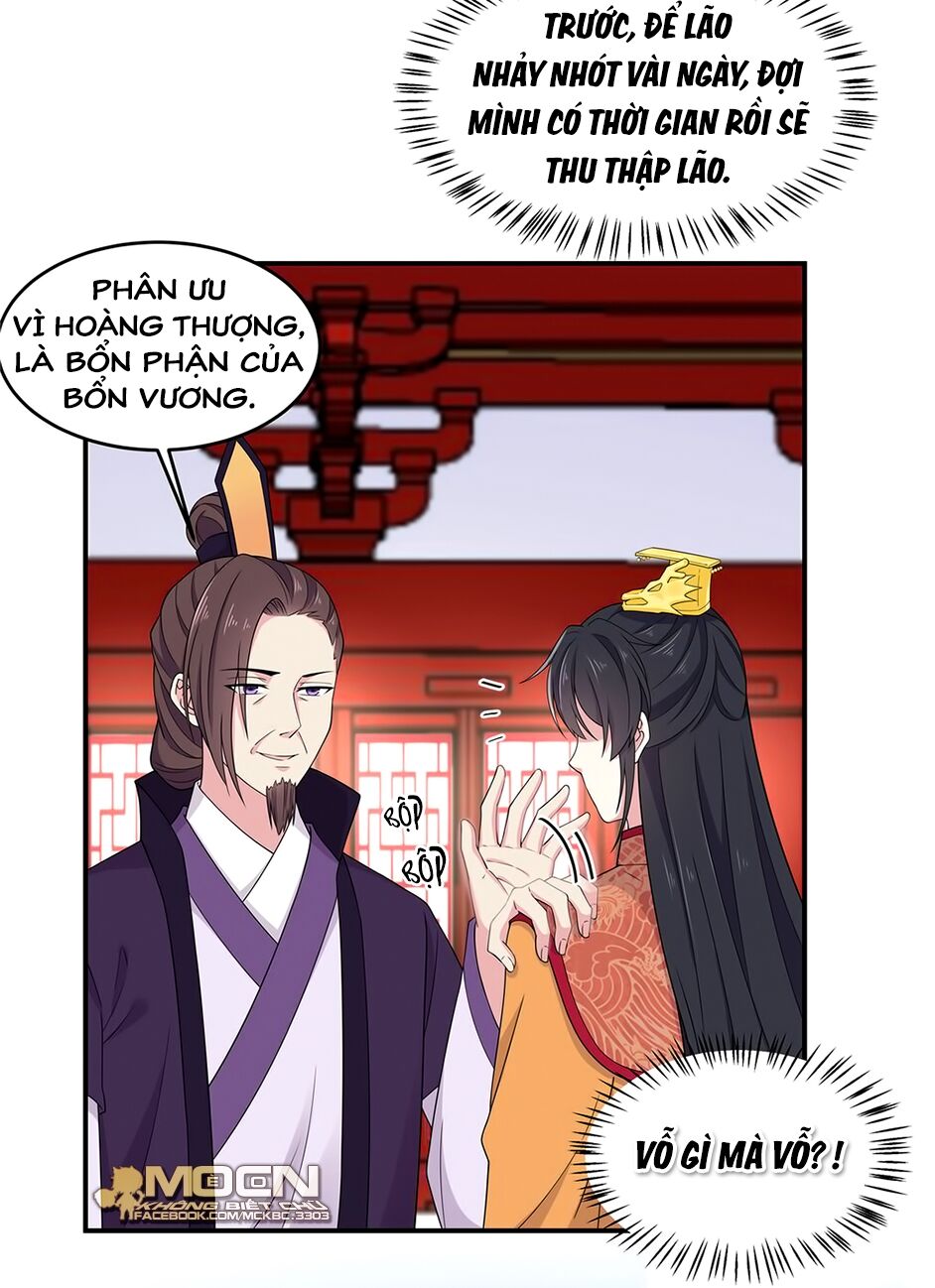 Báo Cáo! Đế Quân Ngài Có Độc! Chap 53 - Next Chap 54