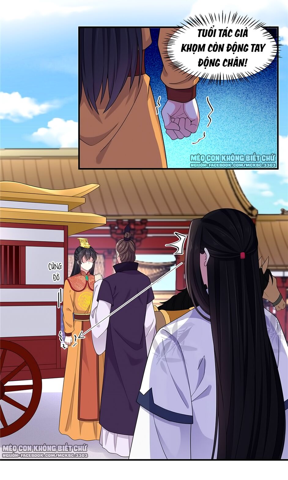 Báo Cáo! Đế Quân Ngài Có Độc! Chap 53 - Next Chap 54