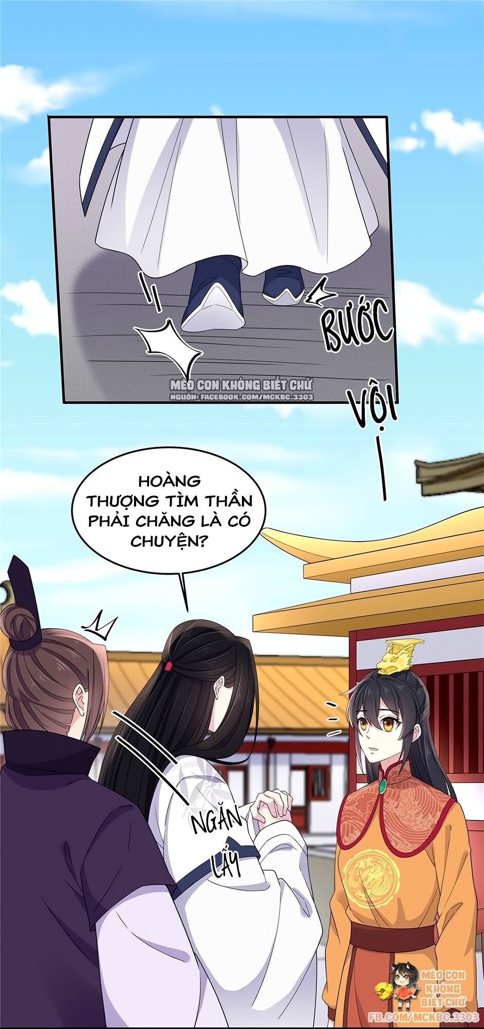 Báo Cáo! Đế Quân Ngài Có Độc! Chap 53 - Next Chap 54