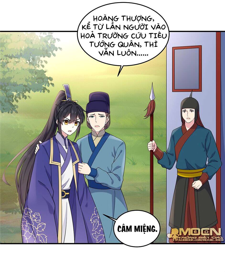 Báo Cáo! Đế Quân Ngài Có Độc! Chap 60 - Next Chap 61