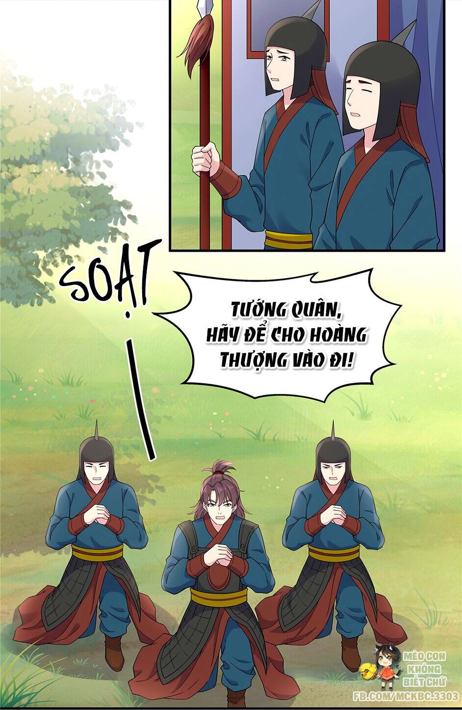 Báo Cáo! Đế Quân Ngài Có Độc! Chap 60 - Next Chap 61
