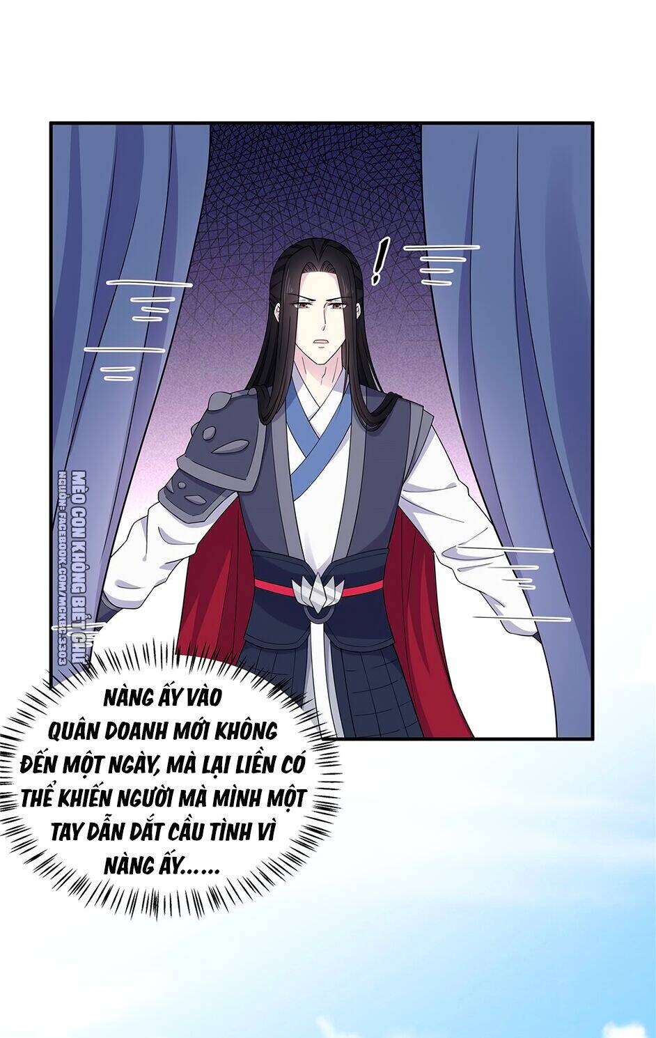 Báo Cáo! Đế Quân Ngài Có Độc! Chap 60 - Next Chap 61