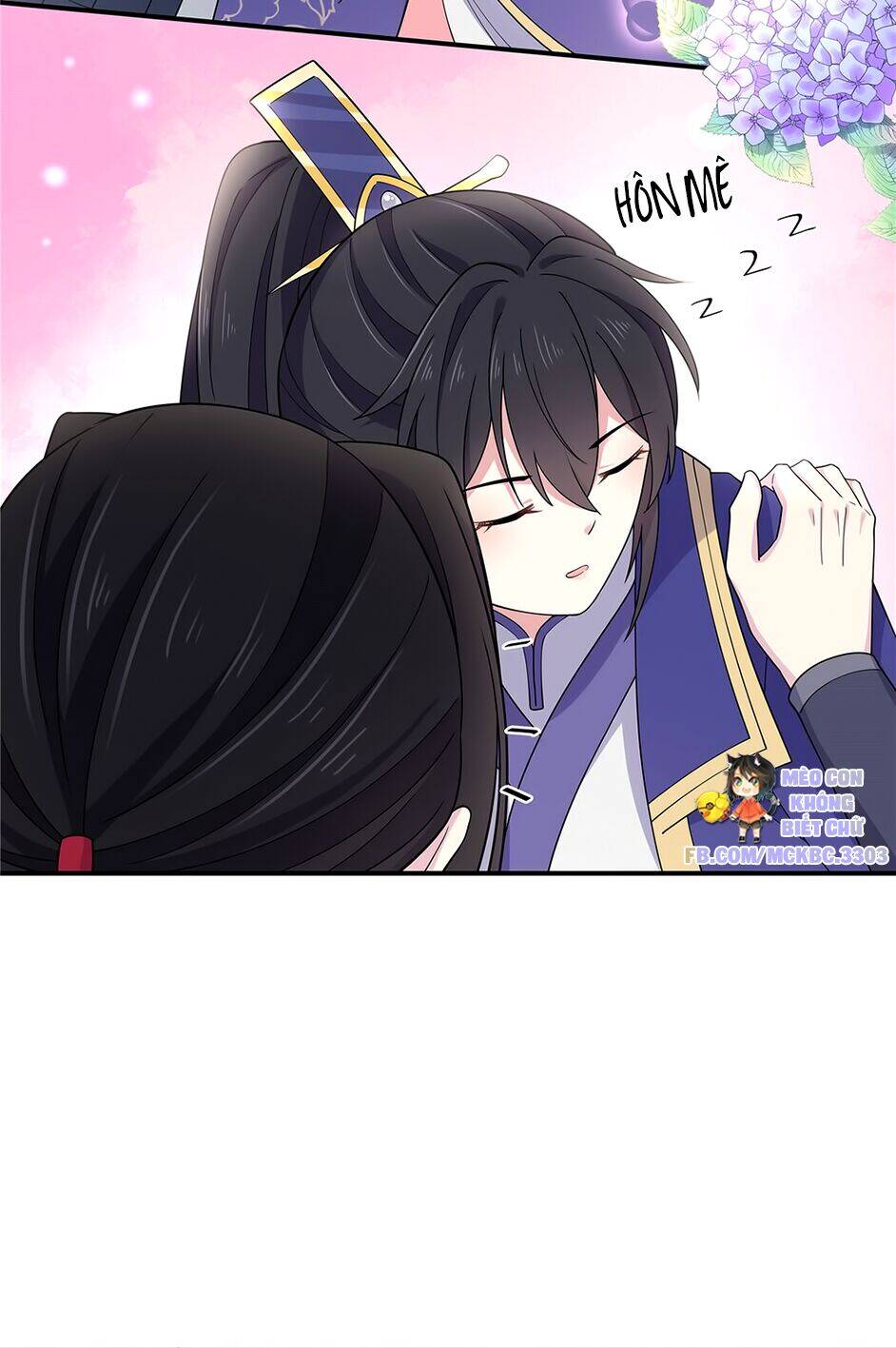 Báo Cáo! Đế Quân Ngài Có Độc! Chap 60 - Next Chap 61