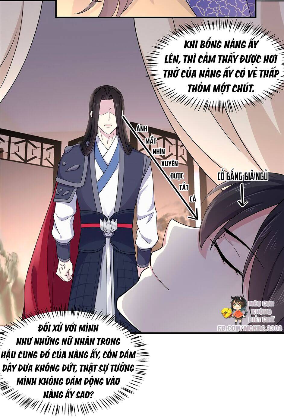 Báo Cáo! Đế Quân Ngài Có Độc! Chap 60 - Next Chap 61