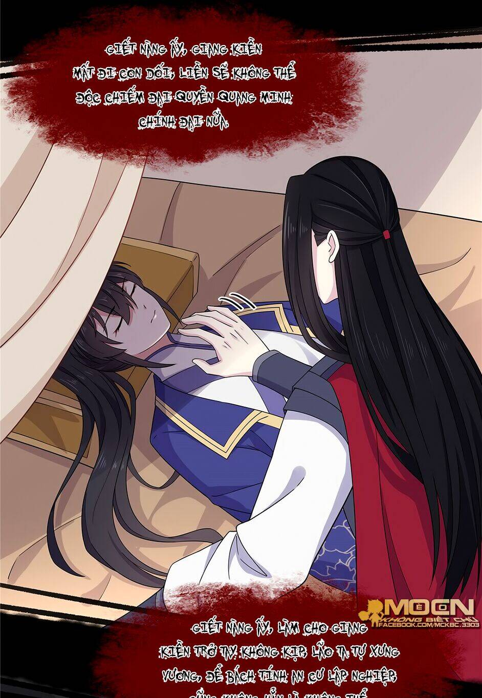 Báo Cáo! Đế Quân Ngài Có Độc! Chap 60 - Next Chap 61