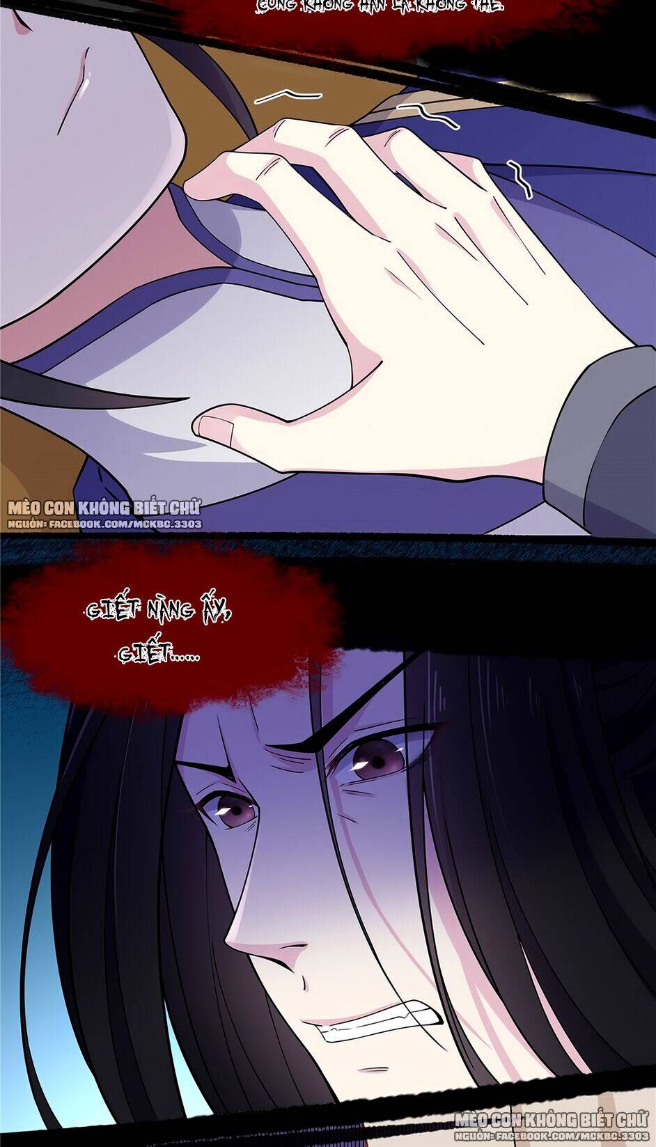 Báo Cáo! Đế Quân Ngài Có Độc! Chap 60 - Next Chap 61