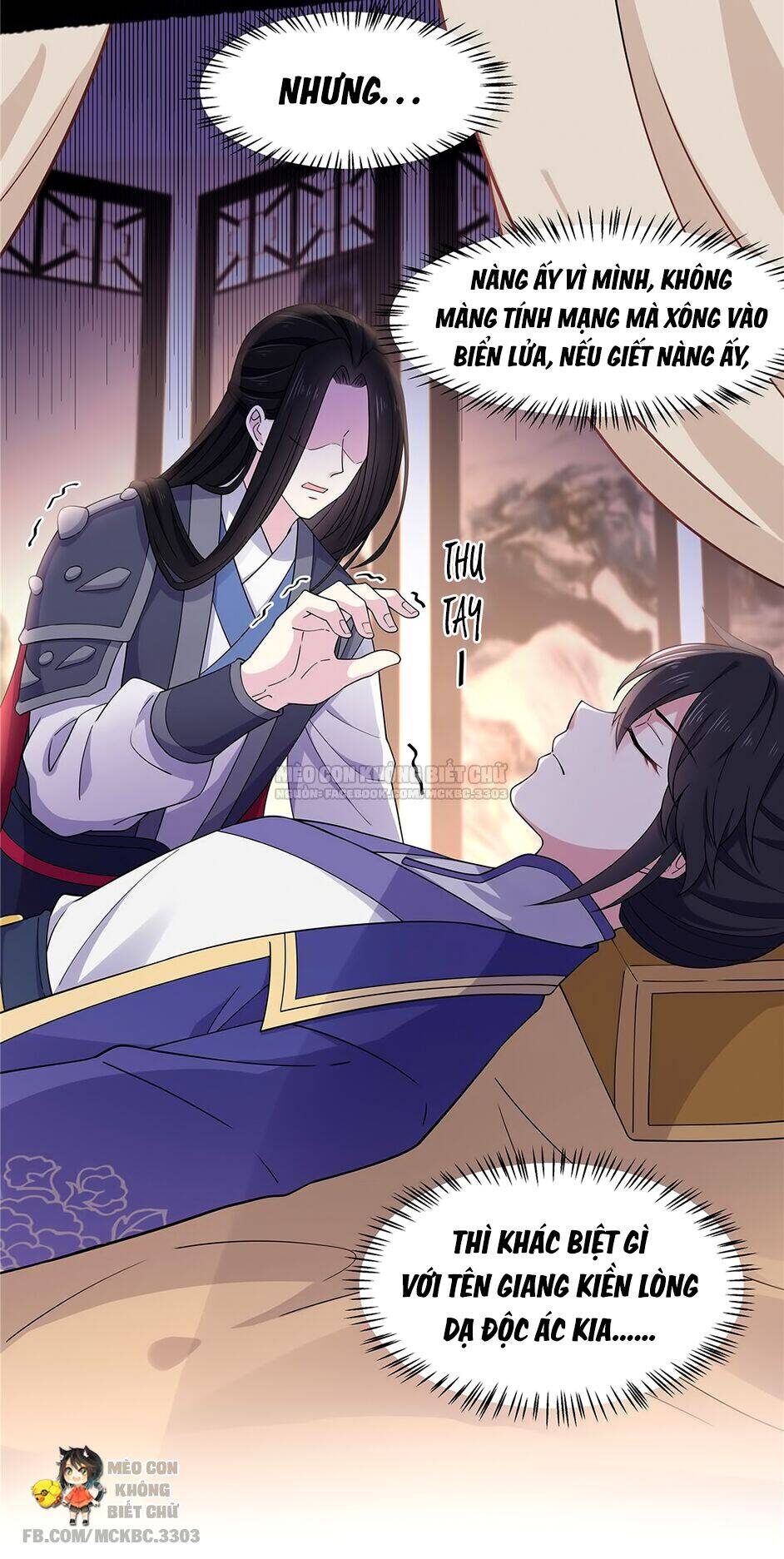 Báo Cáo! Đế Quân Ngài Có Độc! Chap 60 - Next Chap 61