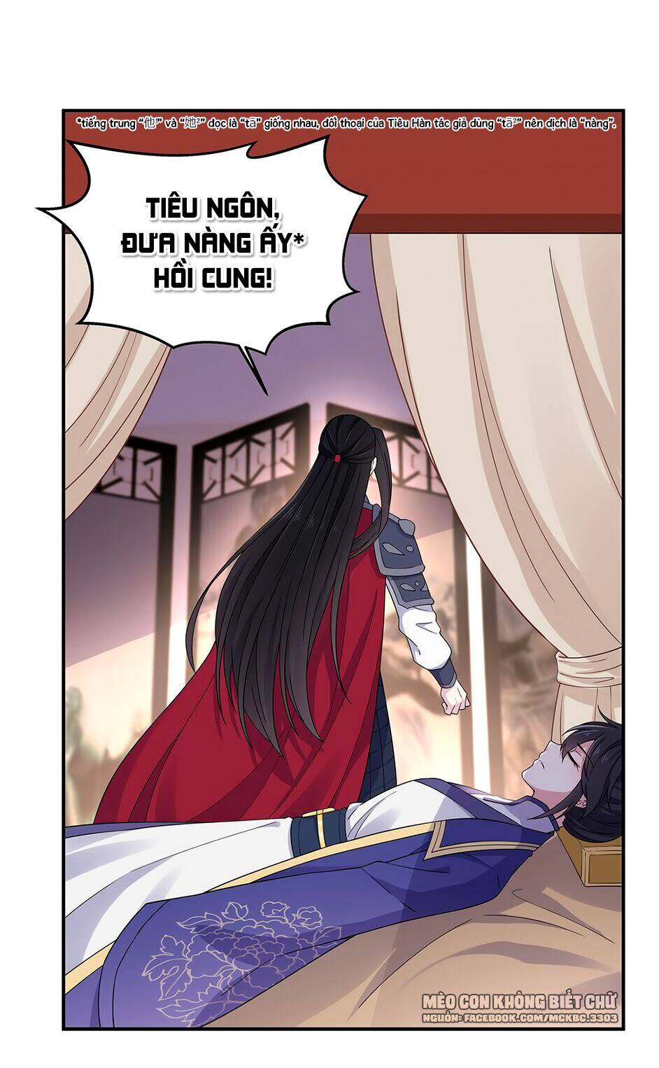 Báo Cáo! Đế Quân Ngài Có Độc! Chap 60 - Next Chap 61