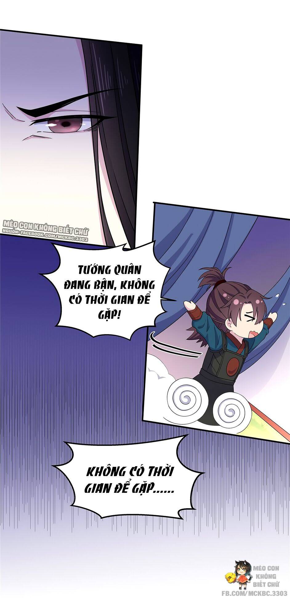 Báo Cáo! Đế Quân Ngài Có Độc! Chap 60 - Next Chap 61
