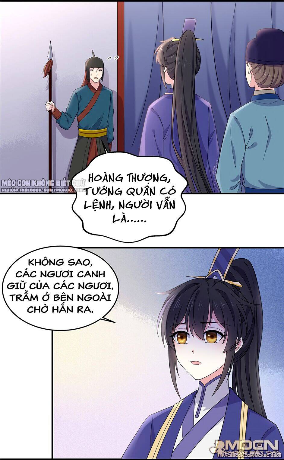 Báo Cáo! Đế Quân Ngài Có Độc! Chap 60 - Next Chap 61