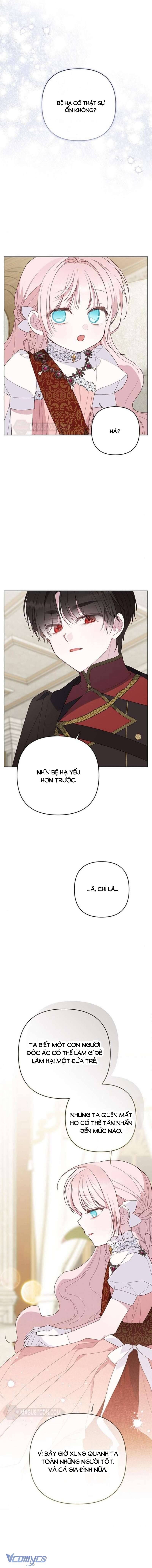 Bạo Chúa Bé Con Chap 105 - Next Chap 106
