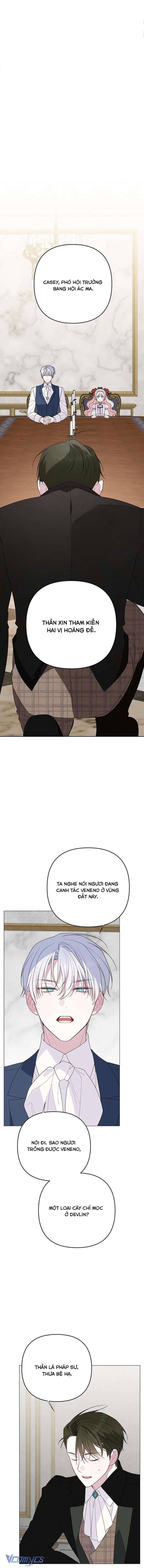Bạo Chúa Bé Con Chap 110 - Next Chap 111