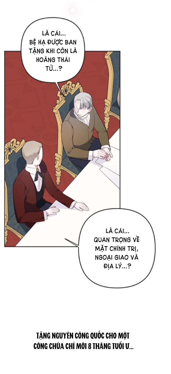 Bạo Chúa Bé Con Chap 152 - Next Chap 153