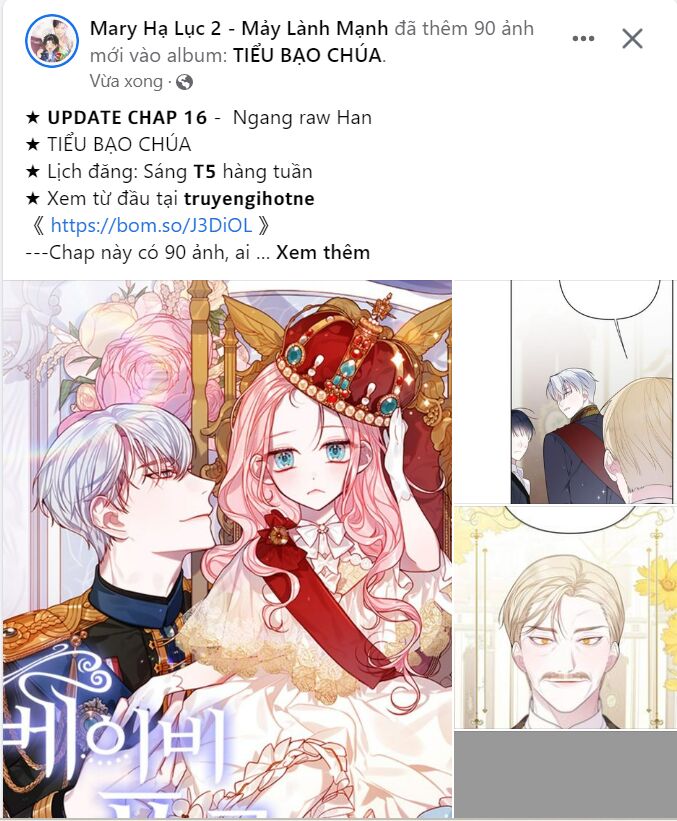 Bạo Chúa Bé Con Chap 161 - Next Chap 162