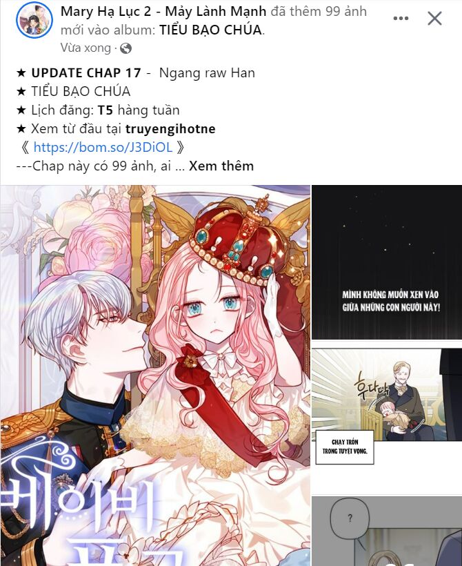 Bạo Chúa Bé Con Chap 171 - Next Chap 172
