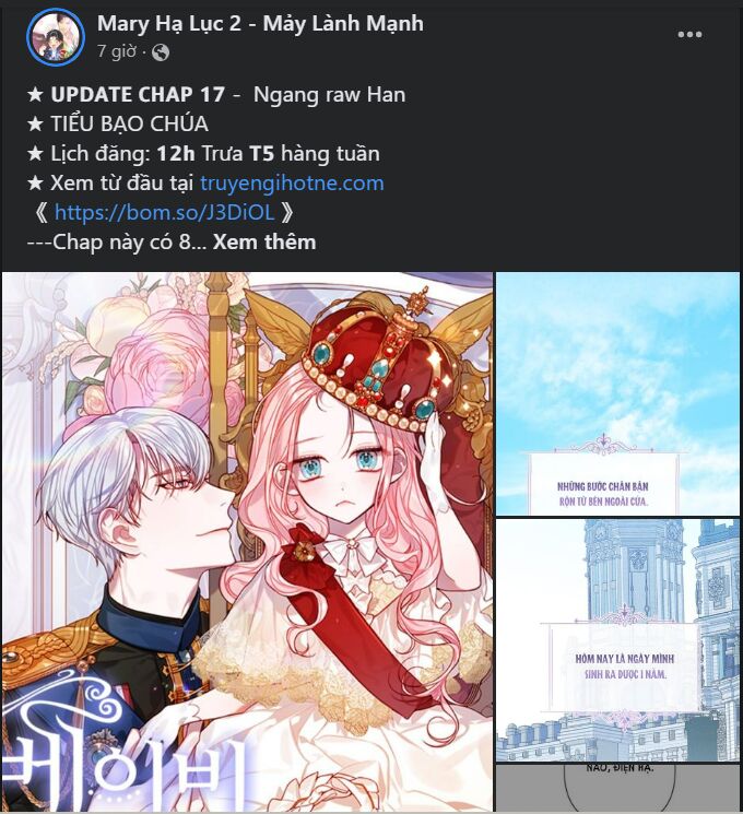 Bạo Chúa Bé Con Chap 181 - Next Chap 182