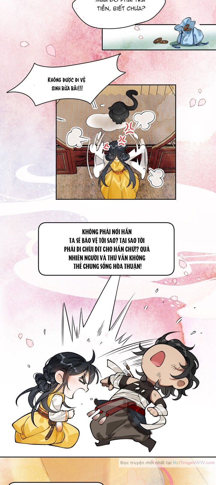Báo Đen Nhỏ, Cùng Đi Thi Nào! Chap 1 - Next Chap 2