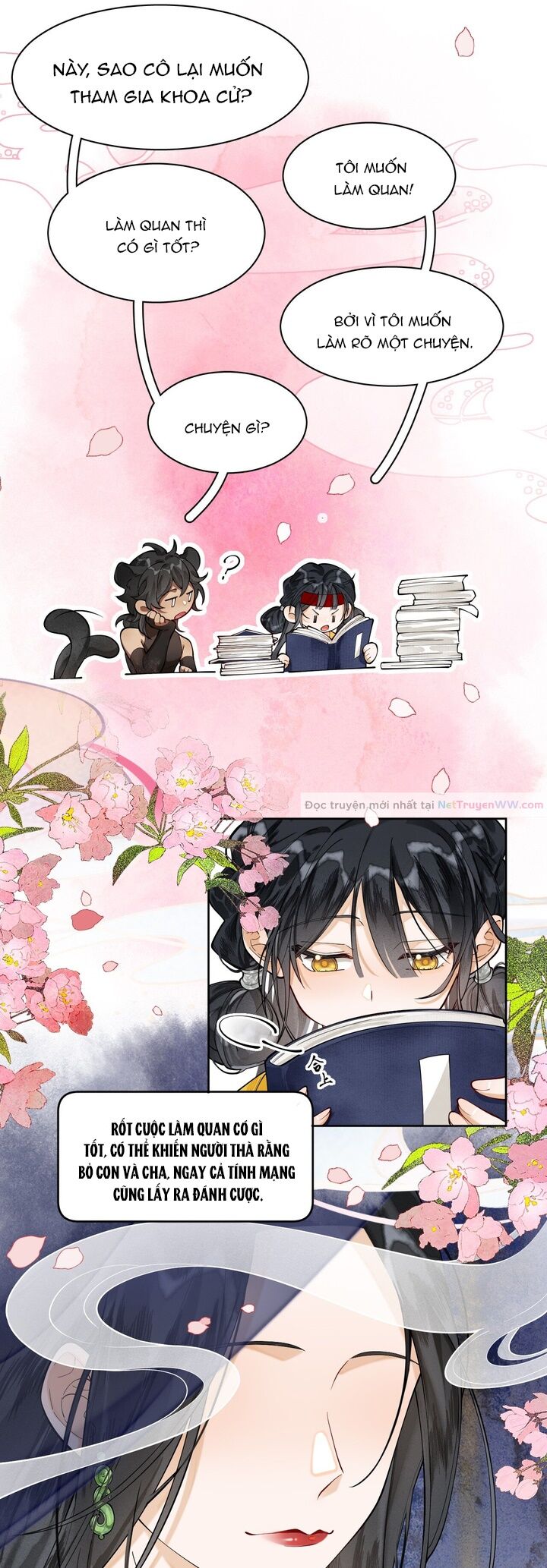 Báo Đen Nhỏ, Cùng Đi Thi Nào! Chap 1 - Next Chap 2