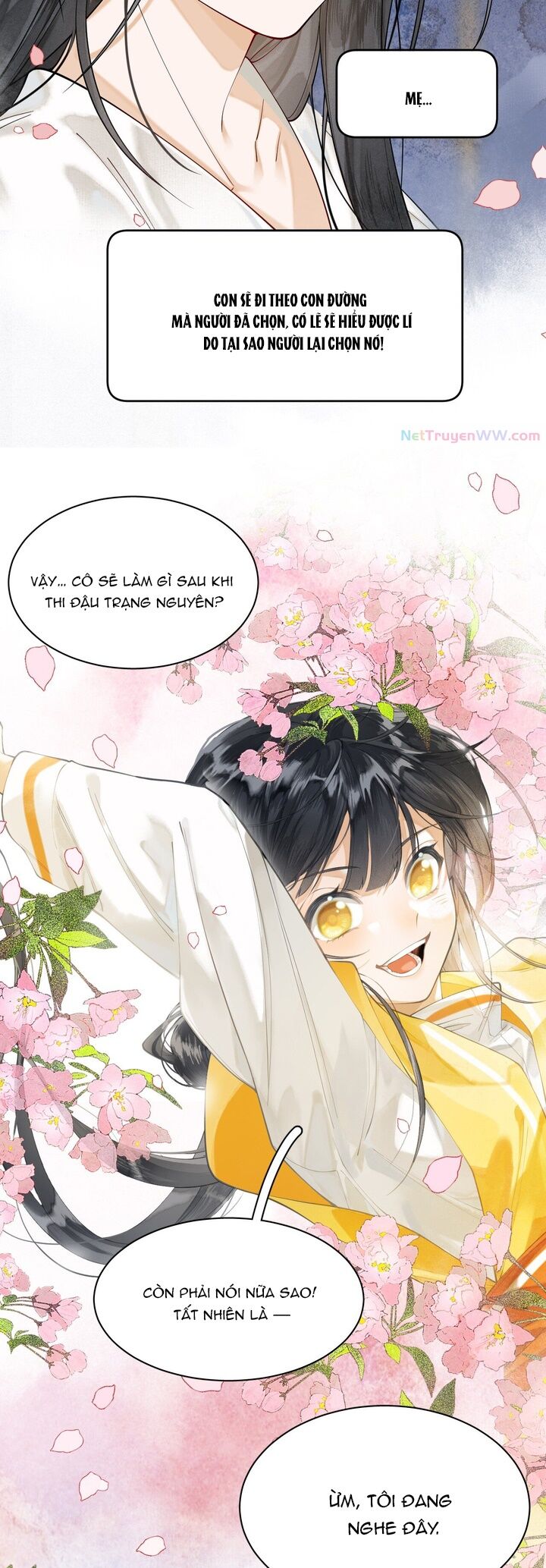 Báo Đen Nhỏ, Cùng Đi Thi Nào! Chap 1 - Next Chap 2