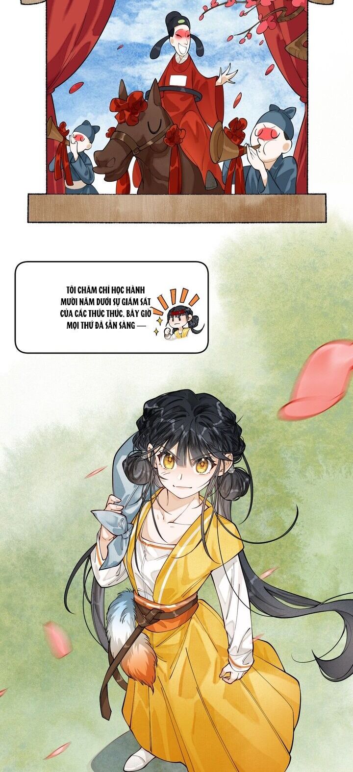 Báo Đen Nhỏ, Cùng Đi Thi Nào! Chap 1 - Next Chap 2