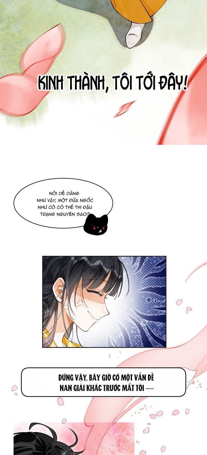 Báo Đen Nhỏ, Cùng Đi Thi Nào! Chap 1 - Next Chap 2