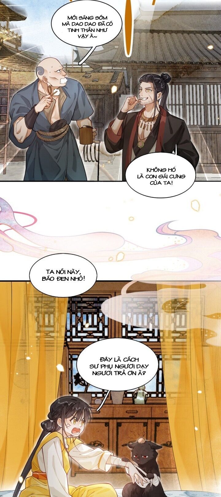 Báo Đen Nhỏ, Cùng Đi Thi Nào! Chap 2 - Next Chap 3