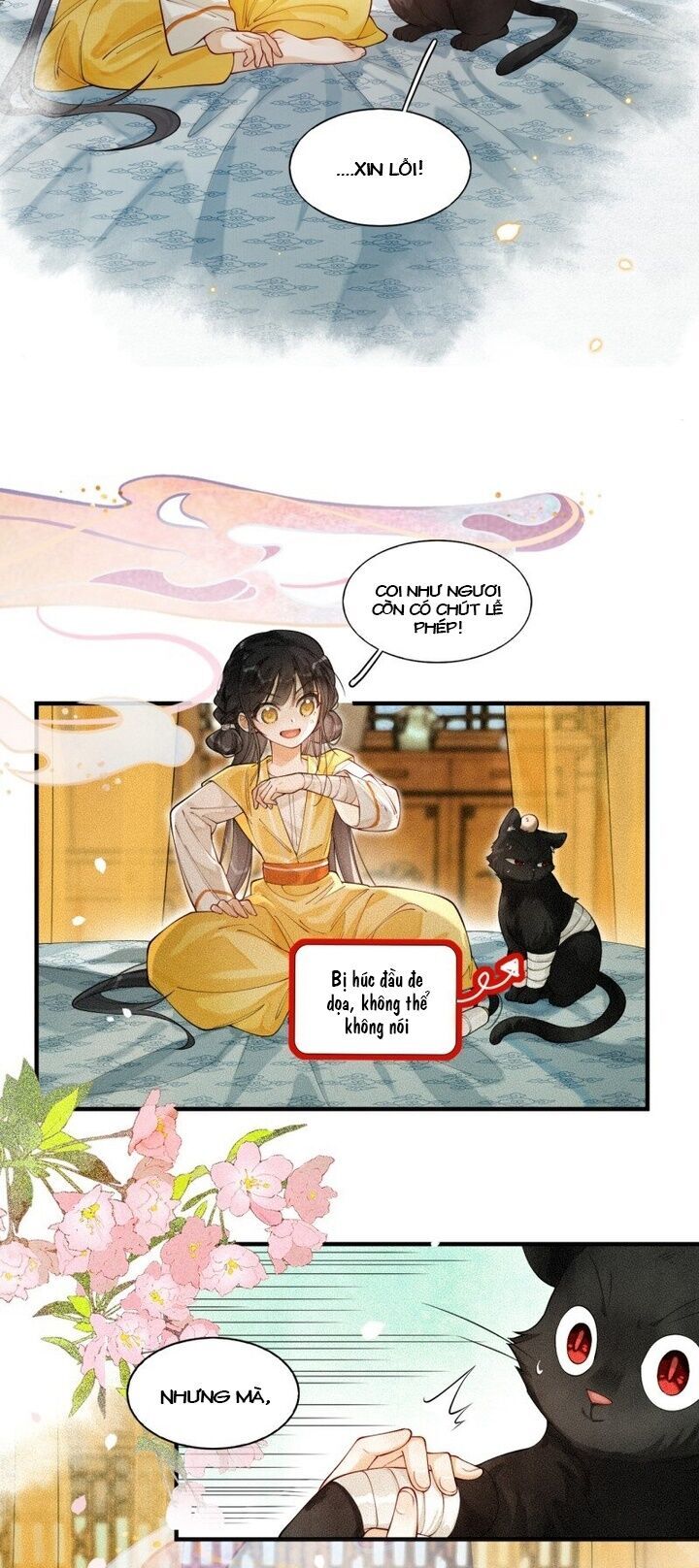 Báo Đen Nhỏ, Cùng Đi Thi Nào! Chap 2 - Next Chap 3