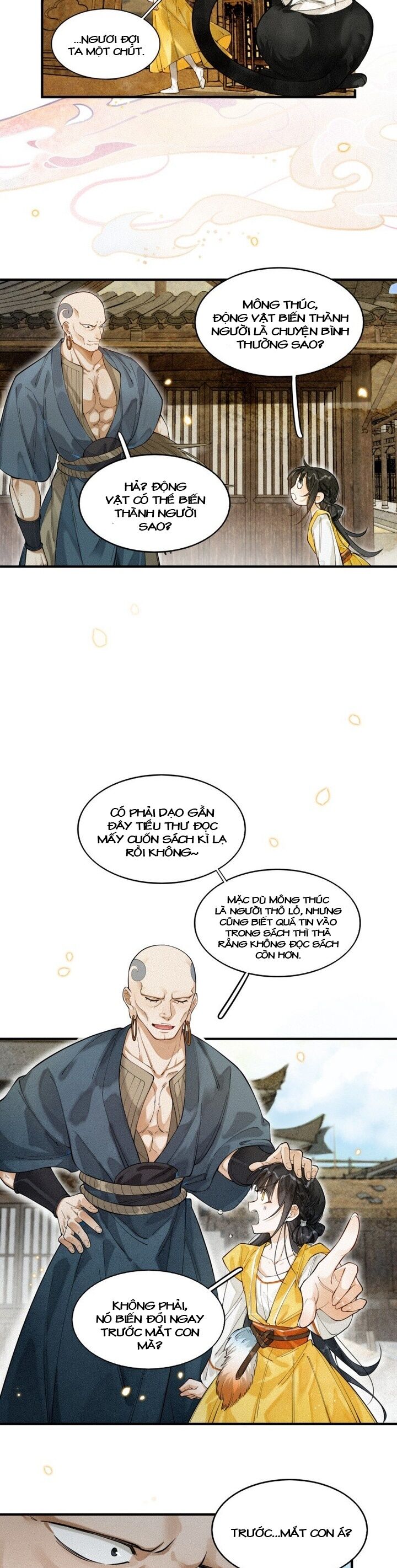Báo Đen Nhỏ, Cùng Đi Thi Nào! Chap 2 - Next Chap 3