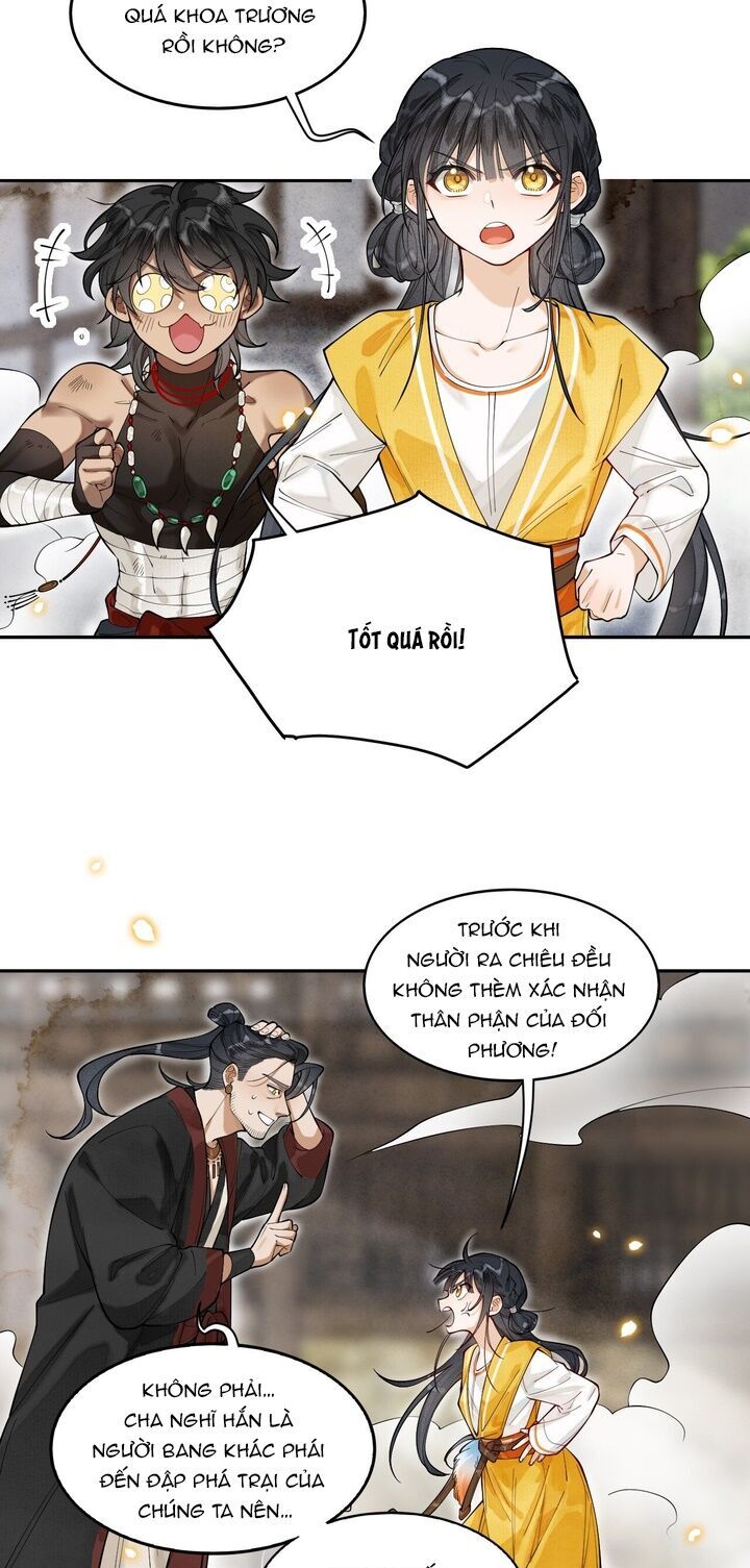 Báo Đen Nhỏ, Cùng Đi Thi Nào! Chap 3 - Next Chap 4