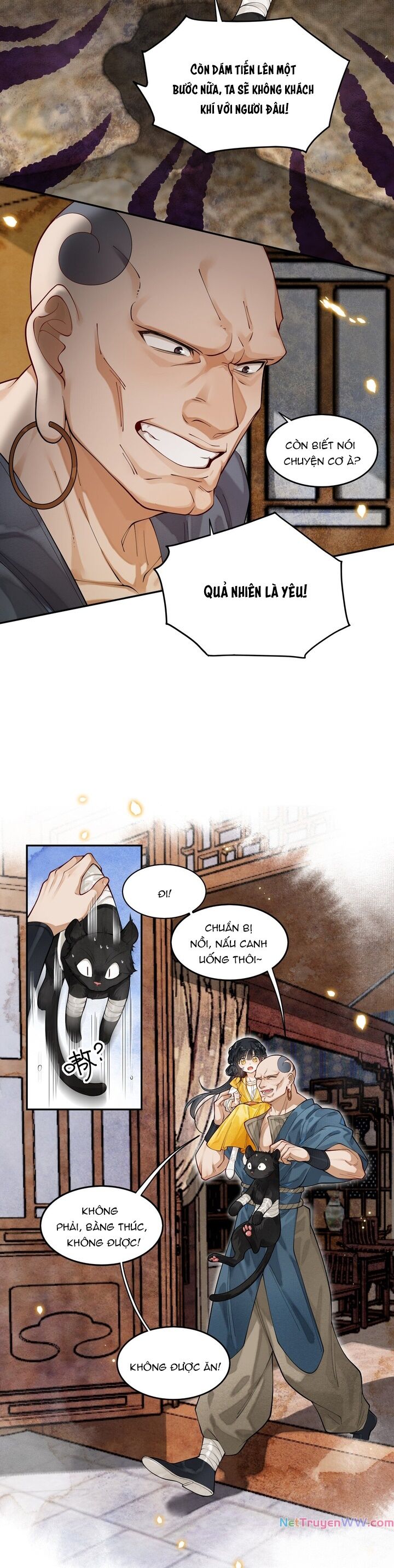 Báo Đen Nhỏ, Cùng Đi Thi Nào! Chap 3 - Next Chap 4