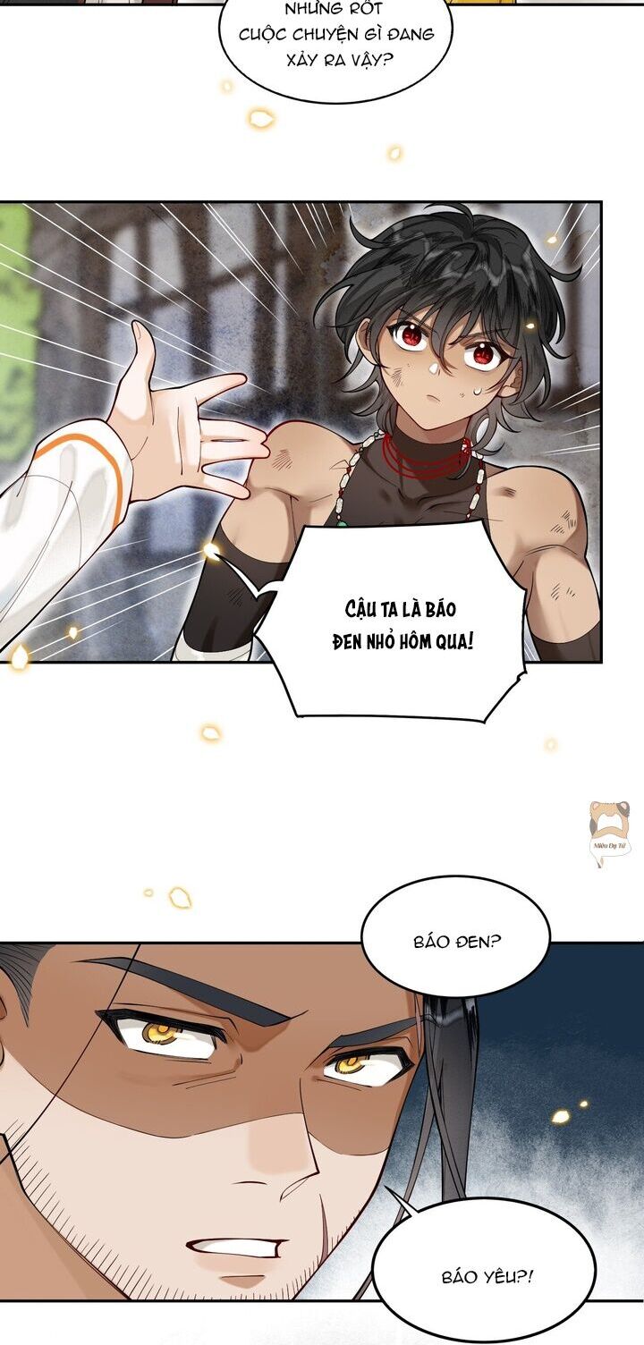 Báo Đen Nhỏ, Cùng Đi Thi Nào! Chap 3 - Next Chap 4