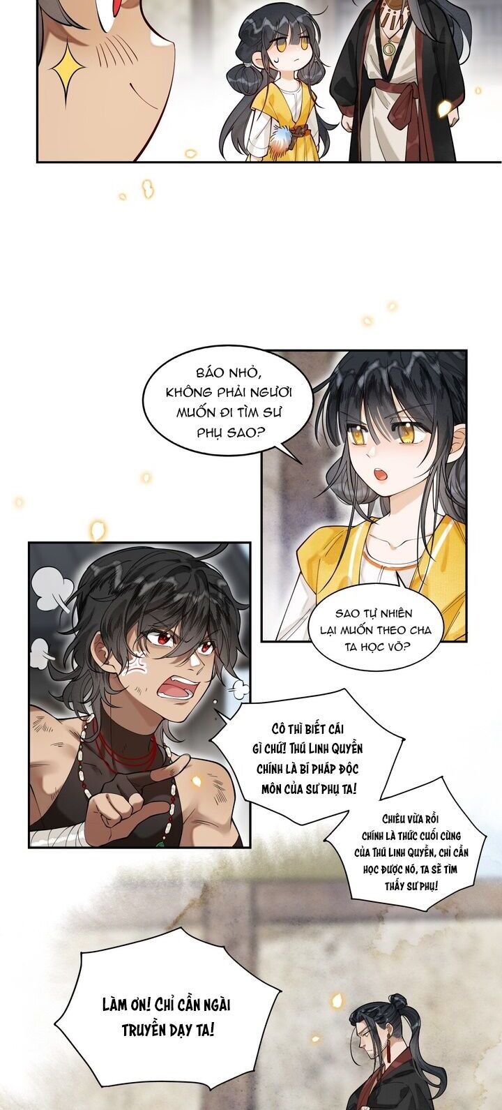 Báo Đen Nhỏ, Cùng Đi Thi Nào! Chap 3 - Next Chap 4