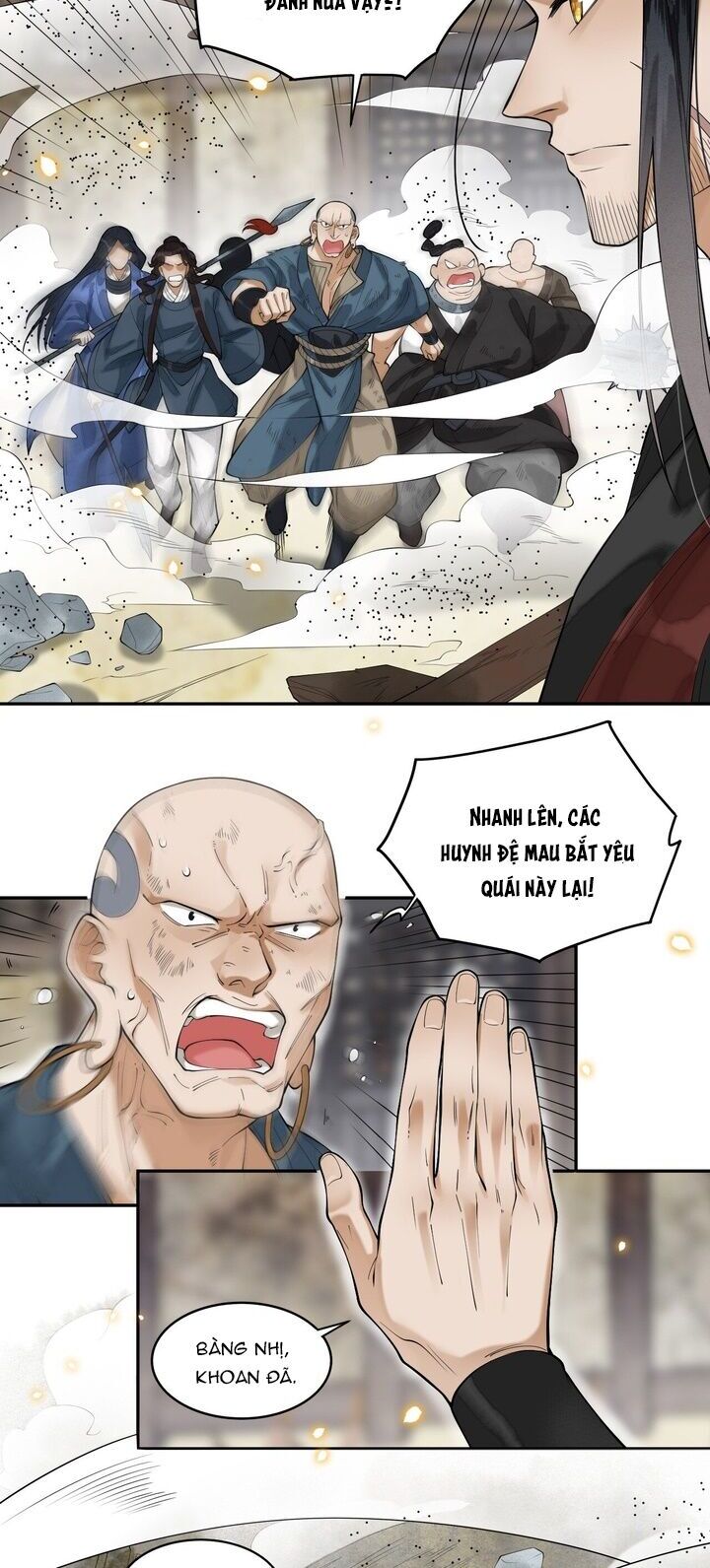 Báo Đen Nhỏ, Cùng Đi Thi Nào! Chap 3 - Next Chap 4